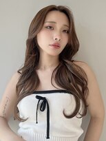 ソラ 広尾店(SORA)&nbsp;レイヤーカット/くびれヘア/韓国レイヤー