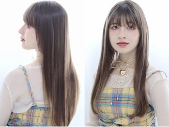 ヘアリゾート バレンタイン(hair+resort valentine)の写真/【口コミ多数☆女性stylistが多い】Aujua(オージュア)トリートメント導入☆あなたをもっと美しく♪