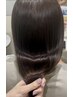 カットカラートリートメント+高濃度美容液配合！艶髪クーポン♪￥16600→15600