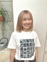 リンネ(Lin'ne)&nbsp;透明感抜群！！ハイトーンベージュ◎