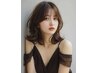 似合わせ小顔Cut+前髪ファイバープレックス 縮毛矯正 ¥ 10560【心斎橋】