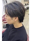 ナチュラルセンターパート