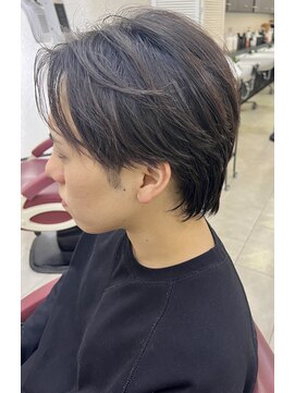 ヘアーデザインロアール(HairDesign LOIRE) ナチュラルセンターパート