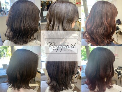 ヘアデザイン ラポール 茨木店(hair design Rapport)の写真