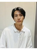 メンズ/メンズカット/メンズセンターパート/ニュアンスカット