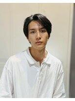 メラク(Merak) メンズ/メンズカット/メンズセンターパート/ニュアンスカット