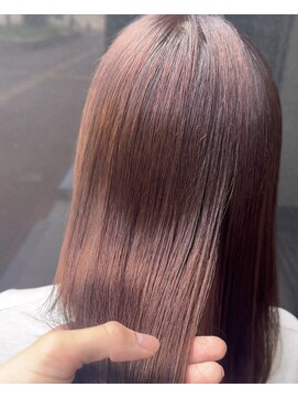 コル アサヒカワ(col asahikawa) ピンクブラウン