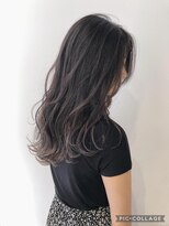 エイクス ヘア デザイン×美髪クリニック 千葉(AQs hair design)&nbsp;ミディアムヘア/暗めカラー/グランマッシュ/千葉/千葉駅