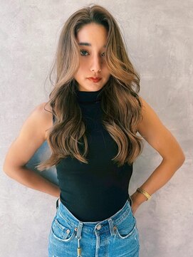 シーエス メイド バイ シャチュー 沖縄店(CS made by SHACHU) 透明感ブラウン×リラクシーロング