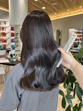 アーチバイケンジ(arch by kenje) 艶髪/アッシュカラー/透明感カラー