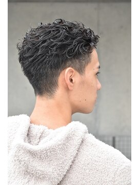 リッジ(ridge) 黒髪ショート