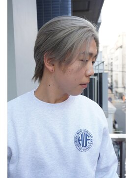 シィーム(cime) シルバーカラー ハイトーン