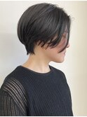 【メンズ 松戸 岩口】刈り上げなし長めハンサムショート
