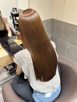 オレオヘアー(Oreo hair)&nbsp;髪質改善ストレート