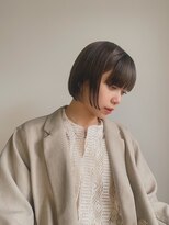 フィット ヒュー 千葉(fit hue)&nbsp;黒髪/クラゲヘアー/オリーブグレー/小顔/ココアベージュ/千葉