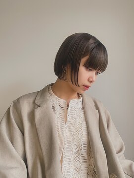 フィット ヒュー 千葉(fit hue) 似合わせカット/大人ガーリー/ダークアッシュ【千葉/千葉駅】