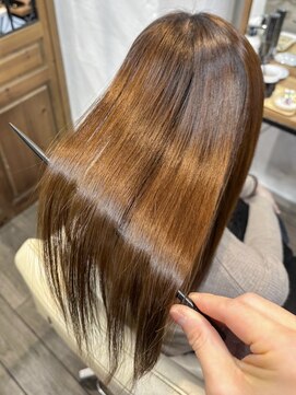 髪質改善縮毛矯正