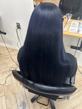 ラヴィズム(LUVISM) 顔周りレイヤー/ダブルカラー/髪質改善/ケアブリーチ万代新潟駅