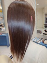 ヘアープレイスクリアライン 栄町店(hair place CLEAR LINE) 【メテオ酸熱トリートメント】髪質改善/トステア/シルク架橋