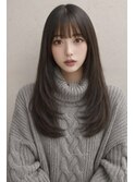 渋谷・レイヤーカット・ロングレイヤー　