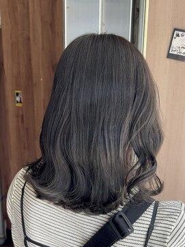 アヴァンス 天王寺店(AVANCE.) アディクシーカラー×くすみブラウン