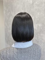 ランガリ ヘアアンドスパ(Rangali Hair&Spa)&nbsp;【別府　Rangali】切りっぱなしボブ/丸みボブ