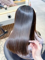 ロンド ロワール 門前仲町(Lond Loire) 髪質改善ボブ縮毛矯正ミディアムレイヤー似合わせカット門前仲町