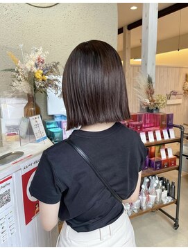 ティエラ(TIERA) ぱつんとボブ