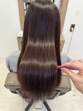 ルアン 大分駅店(ruen) 縮毛橋正/髪質改善/ストレートパーマ/艶髪