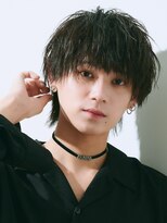 エルマーク 四条烏丸(L-MARK)&nbsp;波巻きツイスパ/サーフカール/メンズ/men's/メンズサロン/眉毛