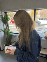 ニコ サガ(NIKO Saga) 佐賀/大人かわいいくすみからー/ミルクティー/グレージュ