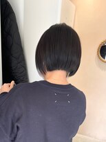 ローヴ 梅田(L'aube) ミニボブ タッセルボブ 髪質改善トリートメント