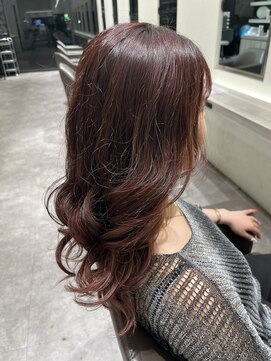 アース 名駅店(HAIR&MAKE EARTH) ふんわりカラー