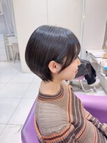 ハピネス 河原町店(Happiness)&nbsp;京都ショート　ショート　京都美容室　進詩織