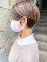 マハロ(MAHALO)&nbsp;小顔ショート【ひばりヶ丘/ショート/ショートボブ/前髪カット】