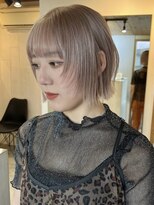 キラ 原宿(KILLA) ココアベージュ/オリーブグレー/小顔/黒髪/クラゲヘアー/原宿