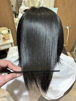 エル バイ ファースト(L by first) 【L by first】髪質改善ストレート