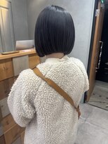 レス 伏見(LESS)&nbsp;[LESS 伏見/丸の内/栄/名古屋]ぱつっとボブ★末宗