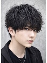 ボンド トウキョウ(BOND TOKYO)&nbsp;ランダム縦落ちシャドウ シャドウパーマ/縦落ち/無造作/渋谷