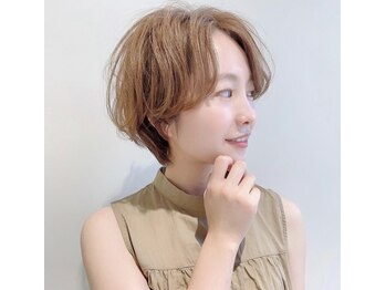 エミタス 宮街道(Emitas.)の写真/勇気のいるショートこそ、プロスタイリストによる圧倒的な技術力とカウンセリングでお手入れ簡単ショートへ