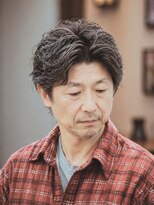 クロム(CHROM)&nbsp;メンズカット/30代40代50代/ビジネスマン/白髪染め