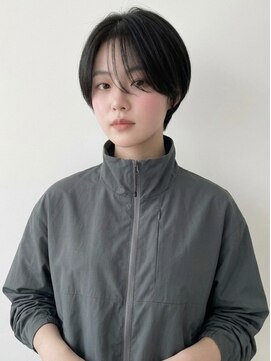 キビト(kibito) 新宿御苑曙橋若松河田ハンサムショート大人ショート20代30代40代