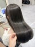 【Aoi指名】premiumカラー+カット+髪質改善トリートメント 13800円