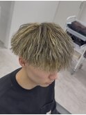 ツイストメッシュパーマ