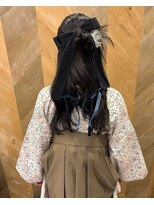 ビューティータナカ アズ熊谷店(Beauty TANAKA)&nbsp;★袴ハーフアップ
