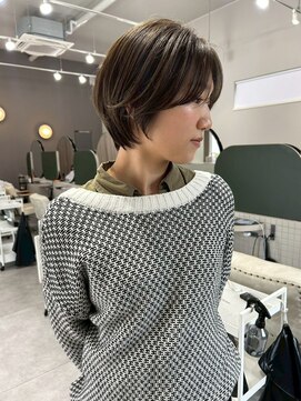 アンドルトワ(and Lutowa) 丸みショート