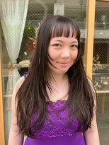 ウク 吉祥寺(Ucu)&nbsp;オン眉ロングレイヤー