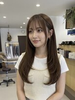 チオ(Chio)&nbsp;【富山】まろやかショコラベージュ×韓国風レイヤー