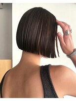 ナヌーク シブヤ(nanuk shibuya) ブラウンボブ