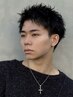【men's】カット+ツイストスパイラルパーマ【メンズパーマ】